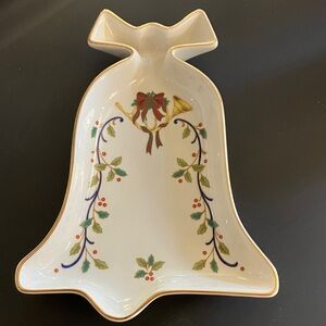 Mikasa Fine Porcelain Bell Candy Dish